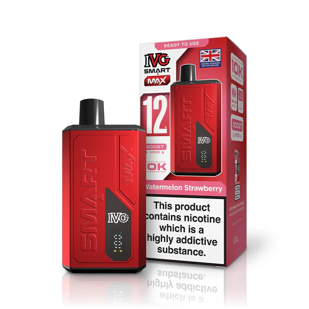Watermelon Strawberry Cherry IVG Smart Max Kit