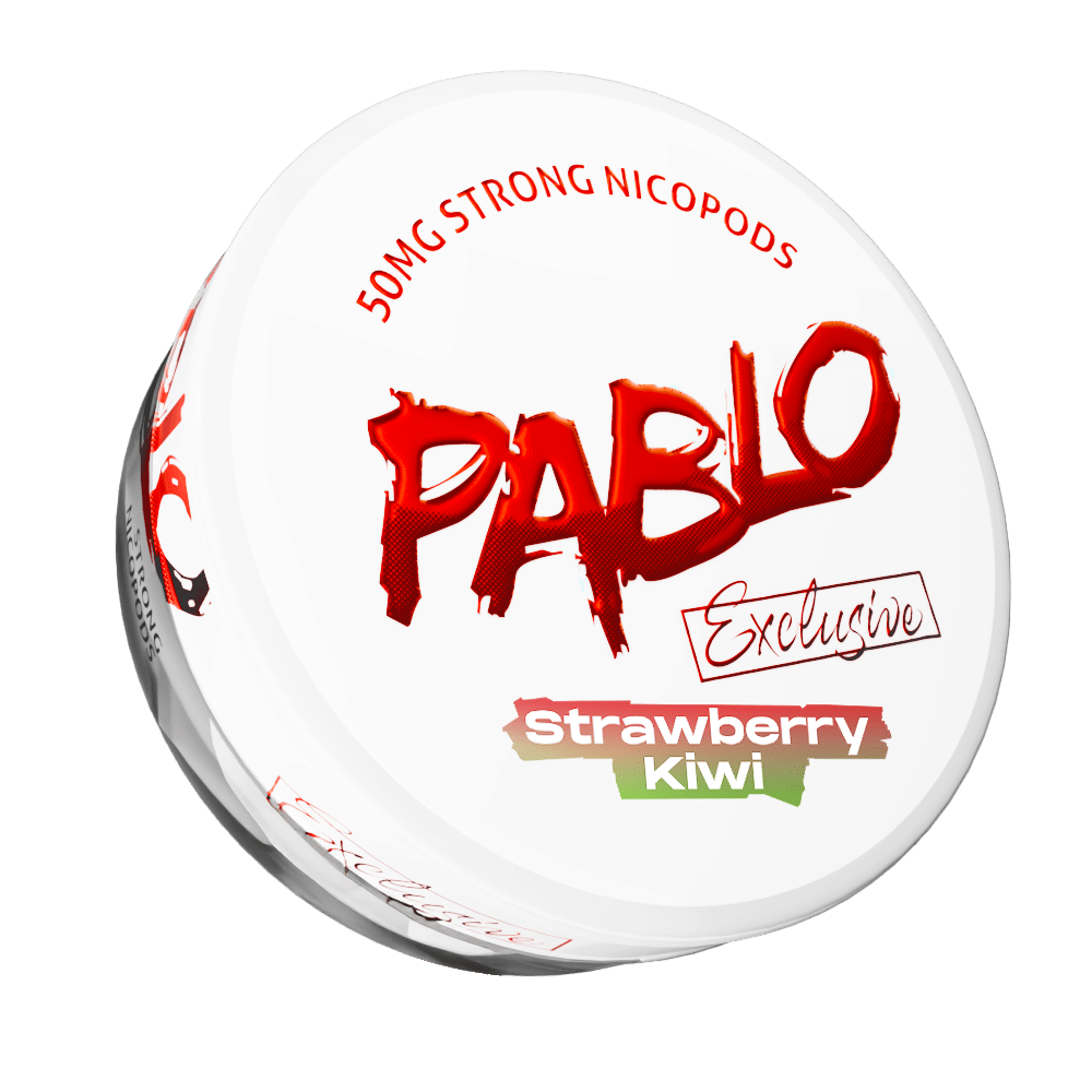 Strawberry Kiwi Nicotine Pouches by Pablo