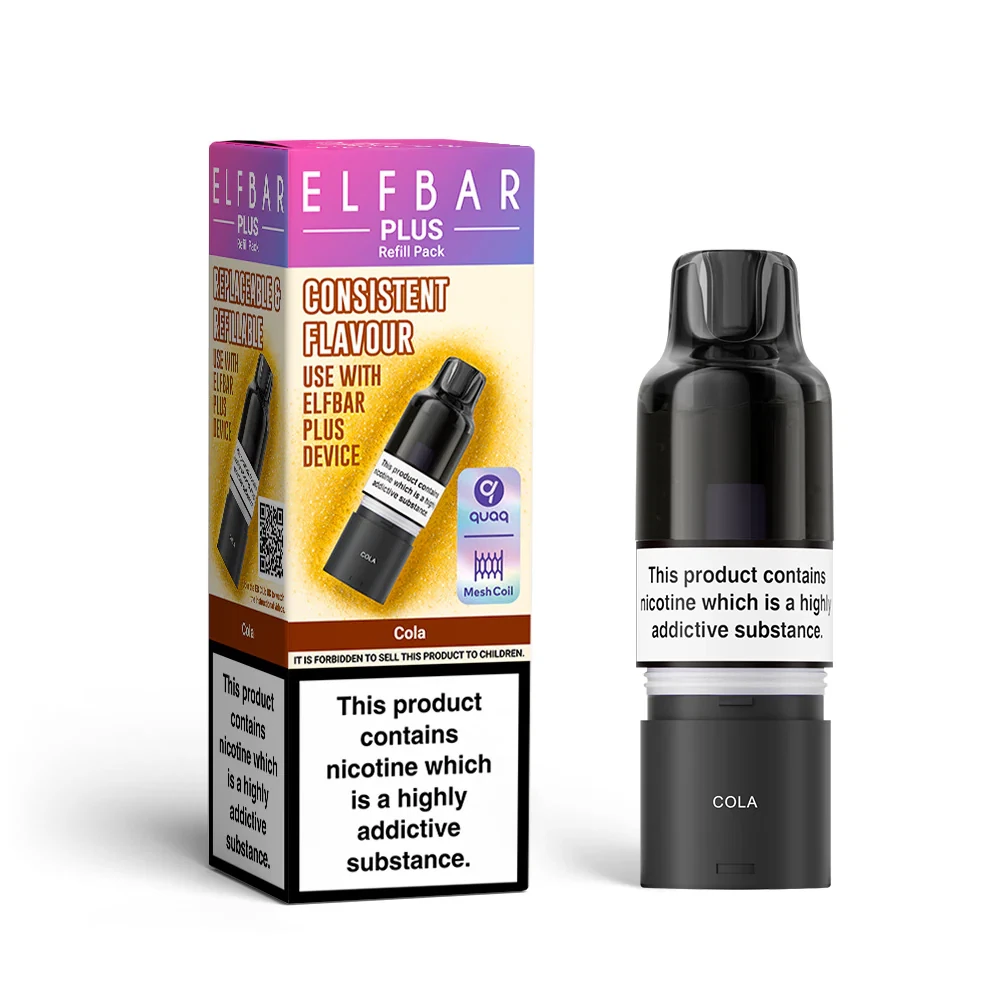 Cola Elf Bar Plus Refill Pack