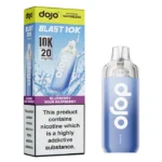 Blueberry Sour Raspberry DOJO Blast 10K Prefilled Vape Kit by Vaporesso