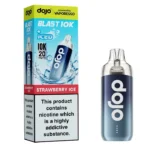 Strawberry Ice DOJO Blast 10K Prefilled Vape Kit by Vaporesso