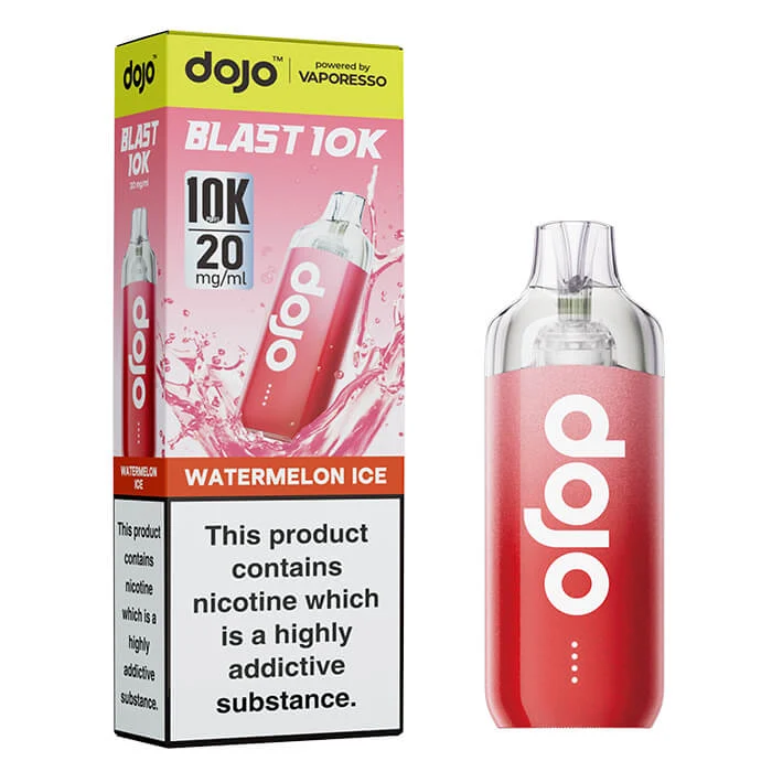 Watermelon Ice DOJO Blast 10K Vape Kit by Vaporesso